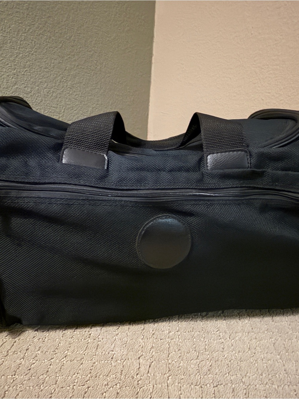 Samsonite Black Men’s Duffel Travel Bag